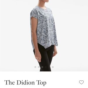MM Lafleur didion top in jacks print